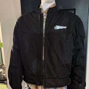 Men's Black Performance Firstgear Jacket Motorcycle Jacket
